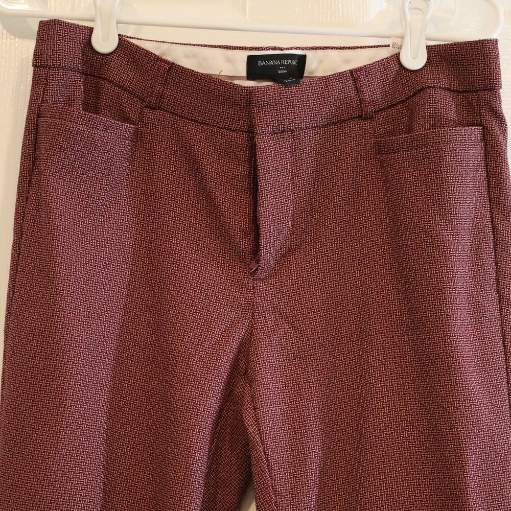 Banana Republic Sloan Dress Pant Size 6